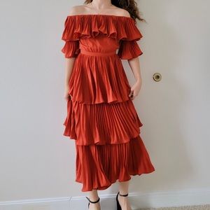 Vintage Self-portrait Dress